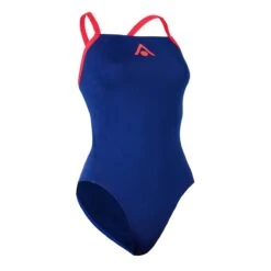 Aquasphere Essentials Tie Back Swimsuit - Navy Blue / Red -Best Swimming Equipment tumbnail d46171d7 b0b0 44d5 b8f9 b5a51607bcd5