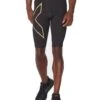 2XU Men's Light Speed Compression Shorts - Black/ Gold 1 2XU Men's Light Speed Compression Shorts - Black/ Gold -Best Swimming Equipment tumbnail d83794df 87c5 4323 bc0e b1e0fb87da14