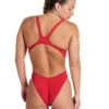 Arena Team Swim Tech Swimsuit - Red/White