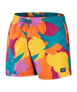 Speedo Digital Printed Leisure 14" Swim Short - Neon Violet / Ocean Depths / Mango / Berry Cool -Best Swimming Equipment tumbnail da9fd0e4 4bfa 43d1 928a 04ced218535c