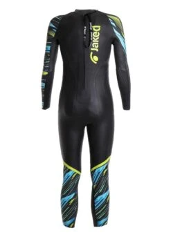 Jaked Mens Shockwave Multi Thickness Wetsuit - Black / Yellow -Best Swimming Equipment tumbnail db93778f 285e 4373 a8c4 1257d04176ef