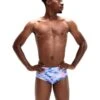 Speedo Allover Digital 13.5cm Briefs - Clearwater Dawn -Best Swimming Equipment tumbnail dca12466 d4c9 4911 829c 16e7f06a17e9
