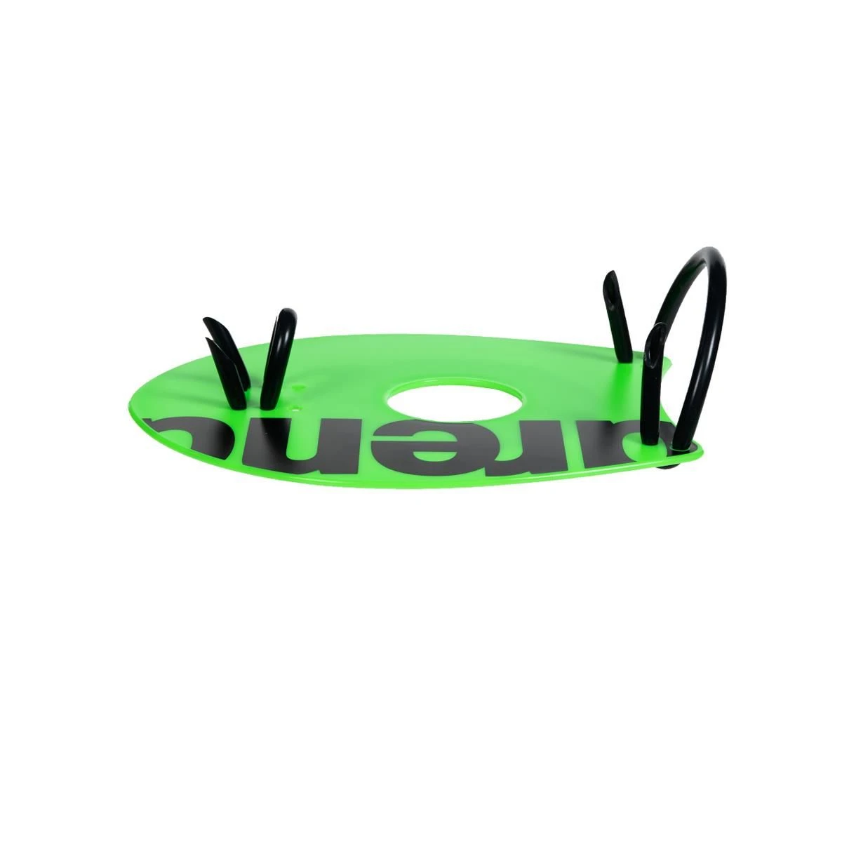 Arena Elite Hand Paddle 2 - Acid Lime/Black 5 Arena Elite Hand Paddle 2 - Acid Lime/Black - Image 3