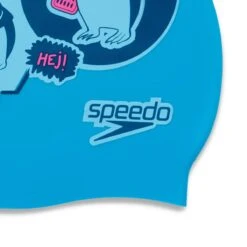 Speedo Printed Silicone Cap -Best Swimming Equipment tumbnail dcec22a4 44ef 44f2 b012 7f535ebd13c8 1