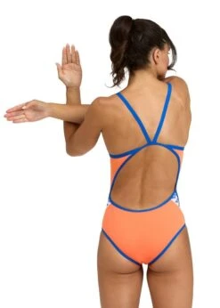 Arena Icons Super Fly Back Solid Swimsuit - Nespola/Royal