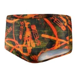 Speedo Wall Spray 17cm Training Brief - Salso/ Olive -Best Swimming Equipment tumbnail ddb978c0 bfa3 40b5 8d32 a814c532a137