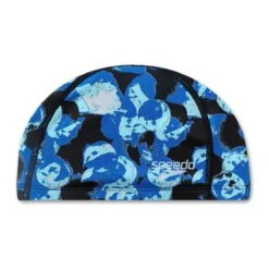 Speedo Junior Printed Pace Cap -Best Swimming Equipment tumbnail de76957c a6f4 495a 83d1 b592ca68567d 1