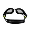 Aqua Sphere Kayenne Pro Goggles - Black/bright Yellow -Best Swimming Equipment tumbnail de9e994c 6abe 4efc b8af 62446b350425