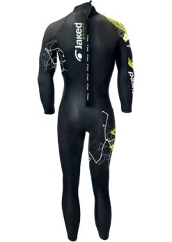 Jaked Mens Shocker Multi Thickness Wetsuit - Black / Yellow