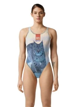 Akron Save The Lynx Swimsuit