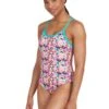 Zoggs Strikeback Swimsuit - Rhythm Print