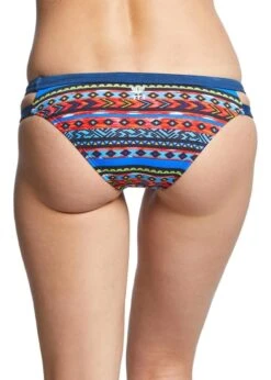 TYR Santa Fe Mini Bikini Bottoms - Black/Multi -Best Swimming Equipment tumbnail e2c87b27 6297 40e7 a279 889f0a5f1d75