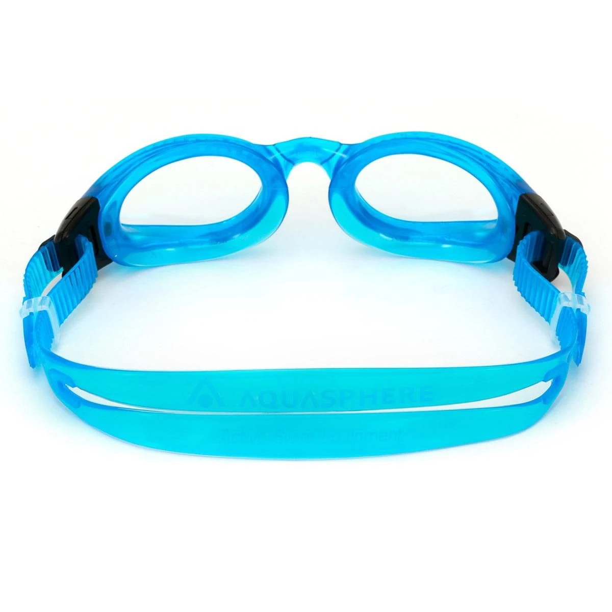 Aquasphere Kaiman Clear Lens Goggles - Blue/ Transparent 6 Aquasphere Kaiman Clear Lens Goggles - Blue/ Transparent - Image 4