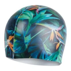 Speedo Digital Printed Cap -Best Swimming Equipment tumbnail e3471382 0a74 486b ae24 0898d7452463 1
