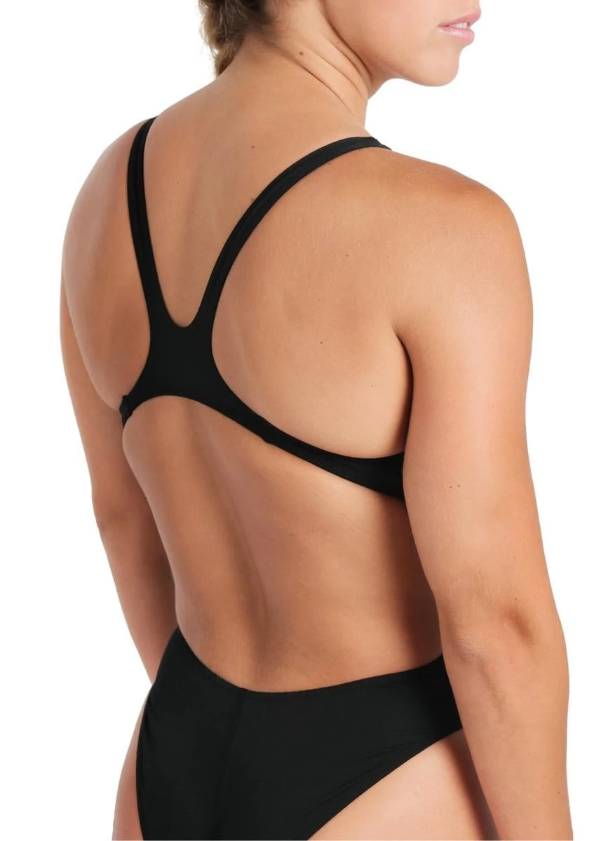 Arena Team Swim Tech Swimsuit - Black/White 5 Arena Team Swim Tech Swimsuit - Black/White - Image 3