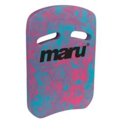 Maru Swirl Two Grip Kickboard - Blue / Pink -Best Swimming Equipment tumbnail e4af3fc8 5995 4117 b3df 2dcdb4efea2c