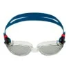 Aquasphere Kaiman Silver Titanium Mirrored Goggles - Clear/ Blue -Best Swimming Equipment tumbnail e7532f77 decd 4f99 abe8 db68ed77fc99