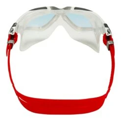 Aqua Sphere Vista Iridescent Mirrored Goggles - White/ Red -Best Swimming Equipment tumbnail e7df4475 d445 40f0 843a a35b81accaf5