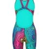 Amanzi Kneelength Swimsuit - Luna Glow -Best Swimming Equipment tumbnail e8512ce0 595b 44a7 b850 9f48e756d5ab