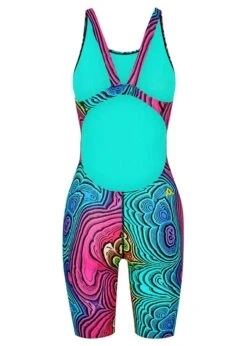 Amanzi Kneelength Swimsuit - Luna Glow