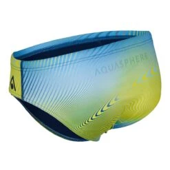 Aqua Sphere Essential 8cm Brief - Lightning Wave -Best Swimming Equipment tumbnail e8c458f5 5c8a 4bc4 9028 0a144a1ae40b