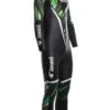Jaked Mens Shockwave Multi Thickness Wetsuit - Black / Green -Best Swimming Equipment tumbnail eafd9151 5af1 4ccb a4c1 9c4c536c6a69