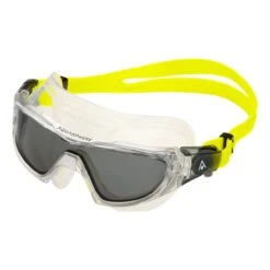 Aquasphere Vista Pro Smoke Lens Goggles - Clear/ Yellow -Best Swimming Equipment tumbnail f0b1fcb8 e5a8 4d0e bd51 ff717fc78382