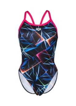Arena Challenge Allover Swimsuit - Black/Multi/Rose -Best Swimming Equipment tumbnail f10ba970 ca46 4a06 84b2 91b568f78896