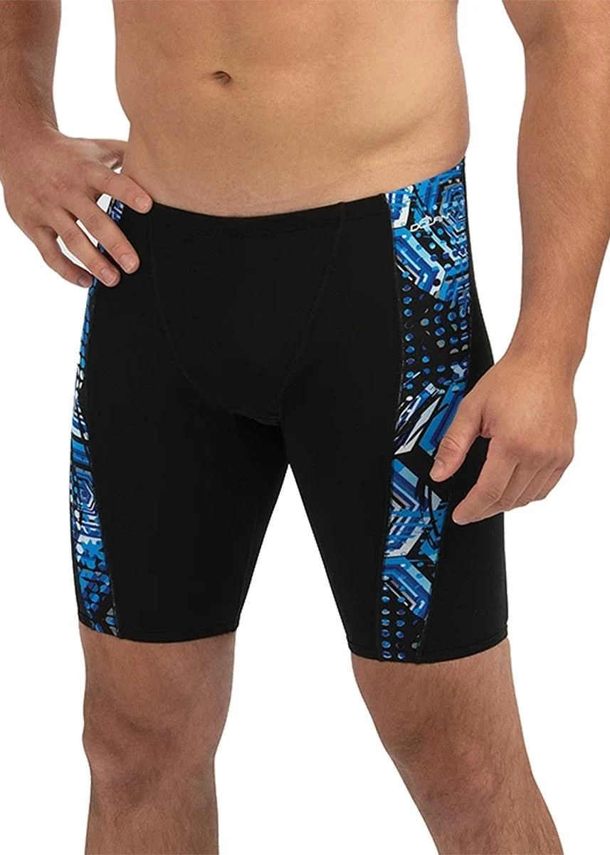 Dolfin Reliance Hive Spliced Jammer - Blue 4 Dolfin Reliance Hive Spliced Jammer - Blue - Image 2