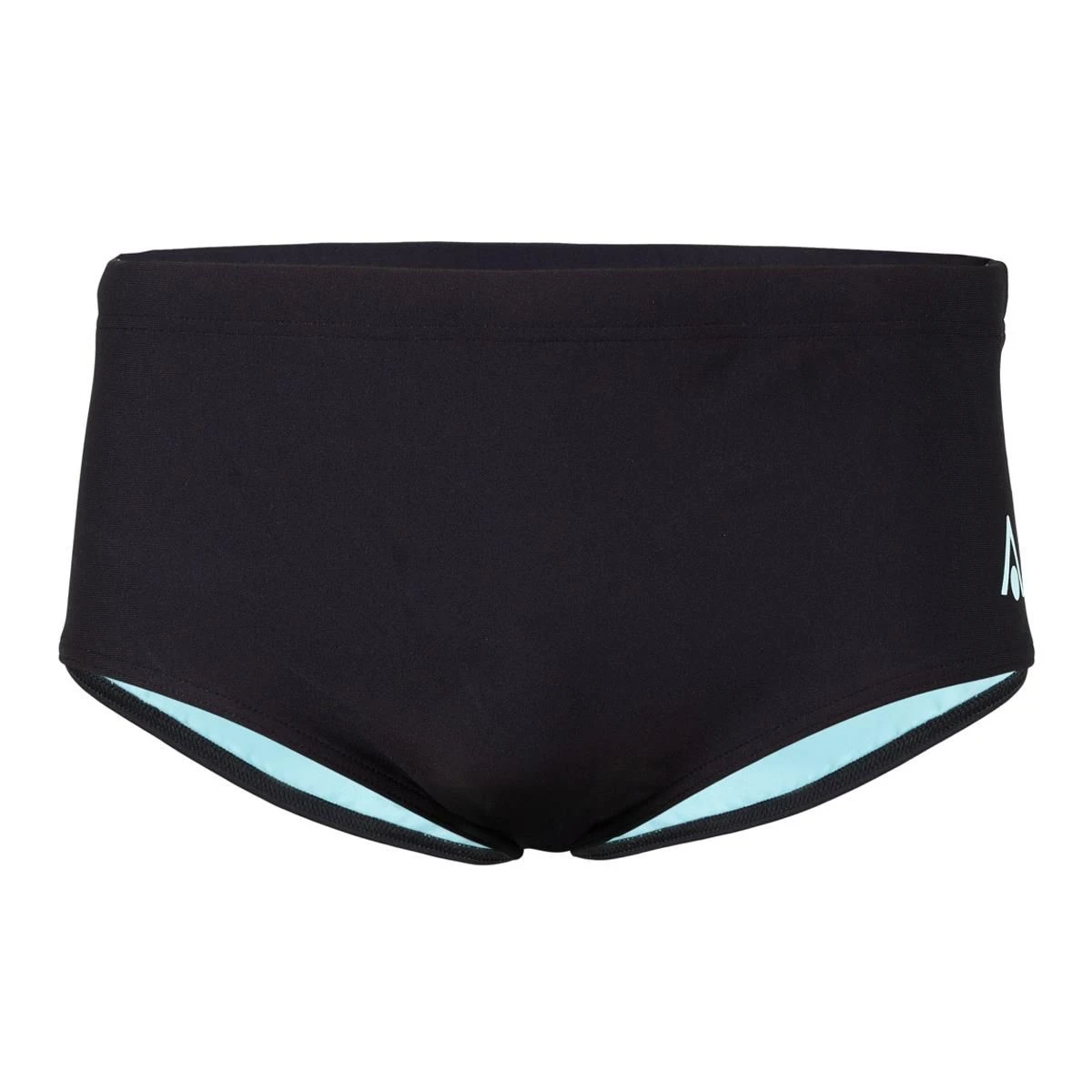 Aqua Sphere Essential 14cm Brief - Black/ Light Blue 3 Aqua Sphere Essential 14cm Brief - Black/ Light Blue