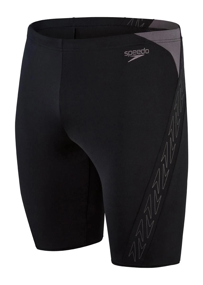 Speedo HyperBoom Splice Jammer - Black/ Dove Grey 8 Speedo HyperBoom Splice Jammer - Black/ Dove Grey - Image 6