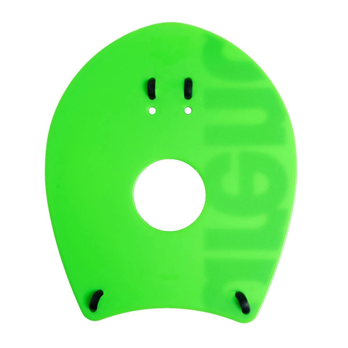 Arena Elite Hand Paddle 2 - Acid Lime/Black 6 Arena Elite Hand Paddle 2 - Acid Lime/Black - Image 4