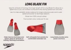 Speedo Long Blade Fins 41 Speedo Long Blade Fins -Best Swimming Equipment tumbnail f3b4dca3 534c 47d0 8e5e 26b34ba10b67