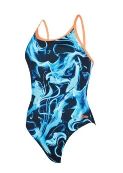 Zoggs Sprintback Swimsuit - Ocean Smoke Print 10 Zoggs Sprintback Swimsuit - Ocean Smoke Print -Best Swimming Equipment tumbnail f5f2dea6 1650 41c3 a7c1 5c29a2d2f373