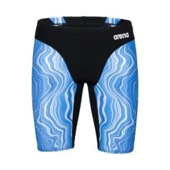 Arena Marble Print Jammer - Black/Royal/Multi -Best Swimming Equipment tumbnail f87bd56b a913 4be0 9517 be887ca6ce01
