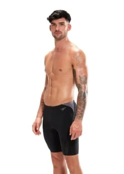 Speedo HyperBoom Splice Jammer - Black/ Dove Grey