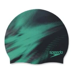 Speedo Printed Silicone Cap -Best Swimming Equipment tumbnail fd03ceae 7e9c 455c abaf 51e919656d54 1