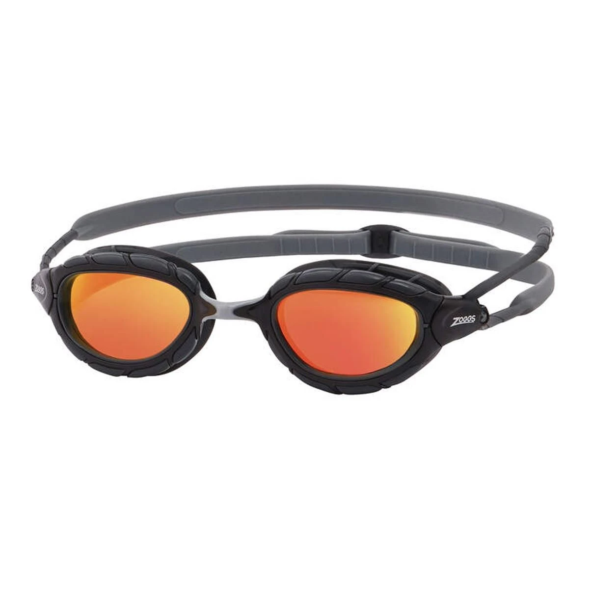 Zoggs Predator Titanium Mirrored Goggles 3 Zoggs Predator Titanium Mirrored Goggles