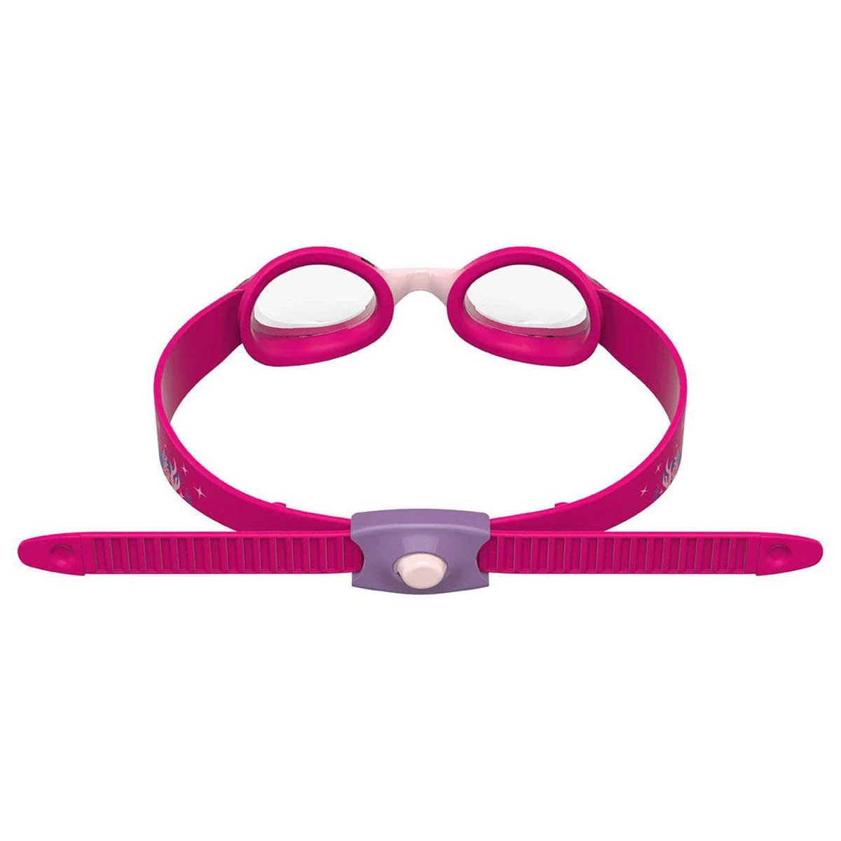 Speedo Infant Illusion Goggles - Electric Pink/Sweet Taro/Blossom 5 Speedo Infant Illusion Goggles - Electric Pink/Sweet Taro/Blossom - Image 3