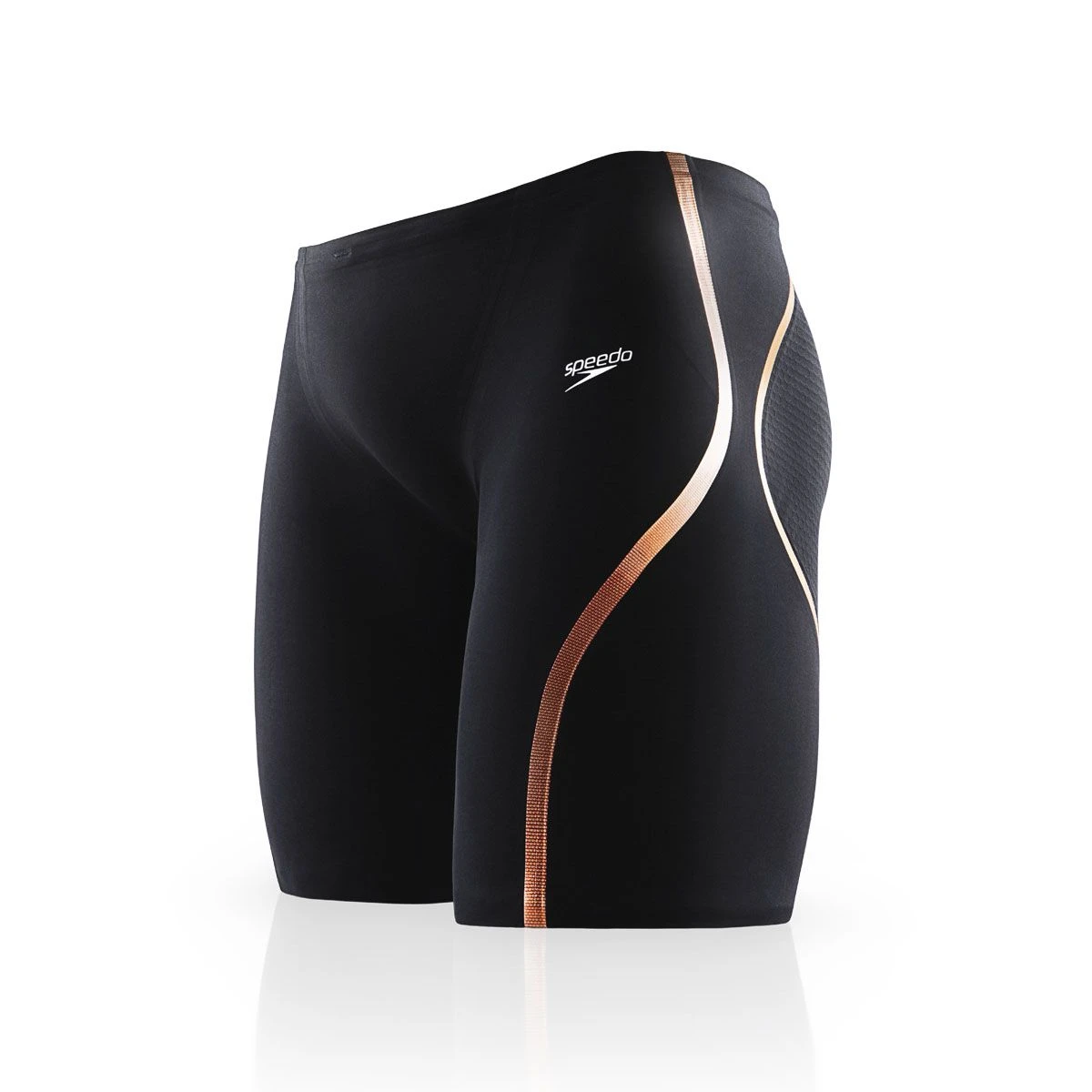Speedo Fastskin LZR Pure Intent 'Backstroke Edition' High Waist Jammer - Black 5 Speedo Fastskin LZR Pure Intent 'Backstroke Edition' High Waist Jammer - Black - Image 3