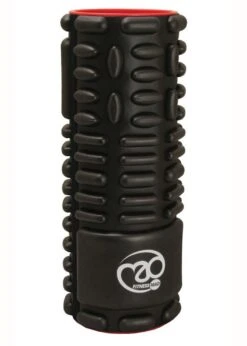 Fitness Mad Vari-Massage Foam Roller - Black