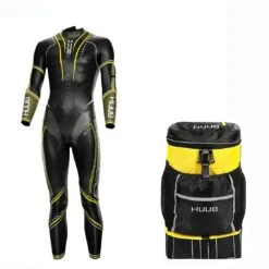HUUB Men's Varman Fluo Limited Edition Wetsuit + Free T2 Rucksack 9 HUUB Men's Varman Fluo Limited Edition Wetsuit + Free T2 Rucksack -Best Swimming Equipment varmin 1