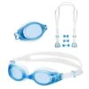 View Swipe Prescription Goggles With Corrective Minus Lens - Blue 1 View Swipe Prescription Goggles With Corrective Minus Lens - Blue -Best Swimming Equipment vc580as lb 2 1