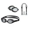 View Swipe Prescription Goggles With Corrective Plus Lens - Smoked -Best Swimming Equipment vc580as sk 2