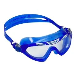 Aqua Sphere Vista XP Clear Goggles -Best Swimming Equipment vista xp blue clear lens 3