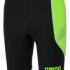 Arena Powerskin ST X-Raptor Womens Tri-Shorts Black & Green -Best Swimming Equipment w arena powerskinst jammers 01