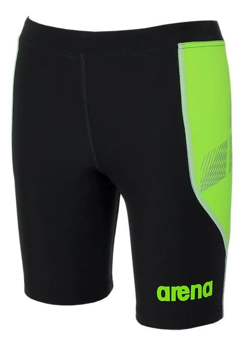 Arena Powerskin ST X-Raptor Womens Tri-Shorts Black & Green 3 Arena Powerskin ST X-Raptor Womens Tri-Shorts Black & Green