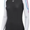 Arena Womens Carbon Compression Long Sleeve 1 Arena Womens Carbon Compression Long Sleeve -Best Swimming Equipment w carbon compression ls 1d14153 c 40668
