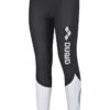 Arena Womens Carbon Compression Long Tights -Best Swimming Equipment w carbon compression lt 1d14253 b 40673