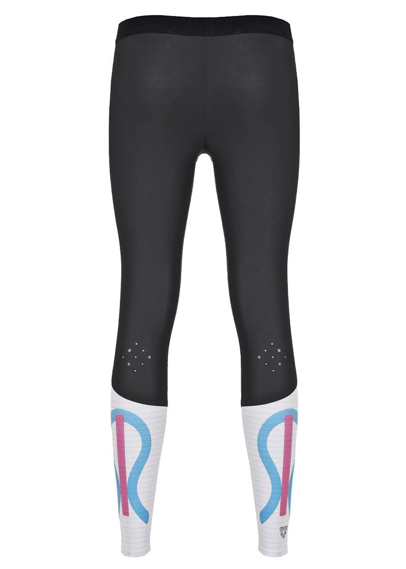Arena Womens Carbon Compression Long Tights 4 Arena Womens Carbon Compression Long Tights - Image 2